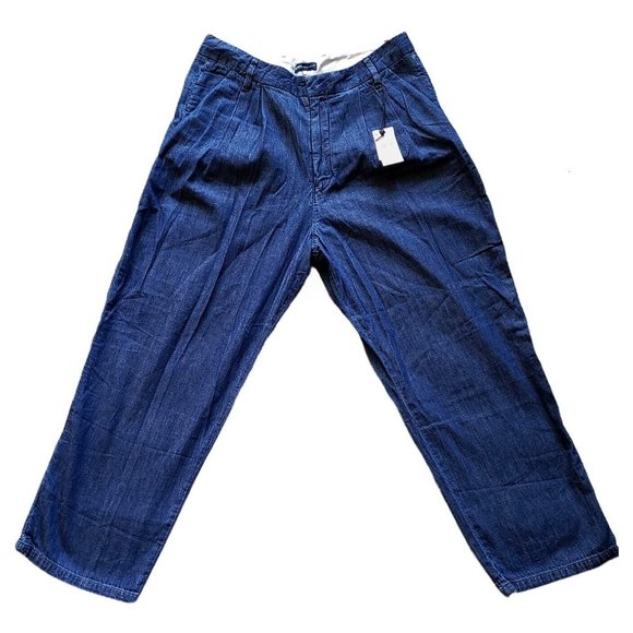 Levi's Made & Crafted Baggy Trousers - Picture 2 of 5